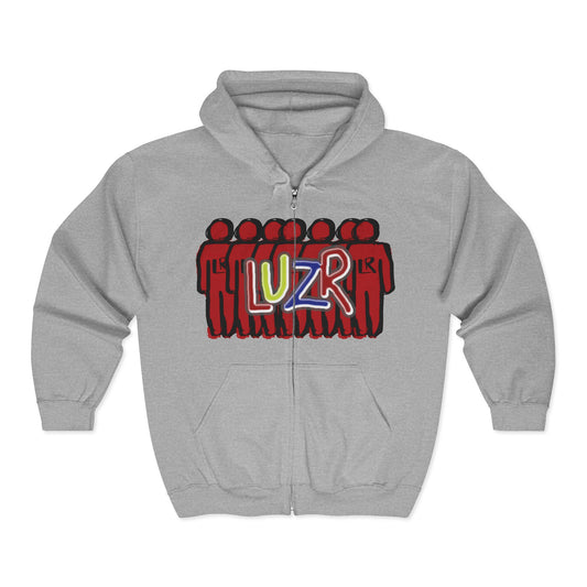 Unisex Heavy Blend™ Full Zip Hooded Sweatshirt
