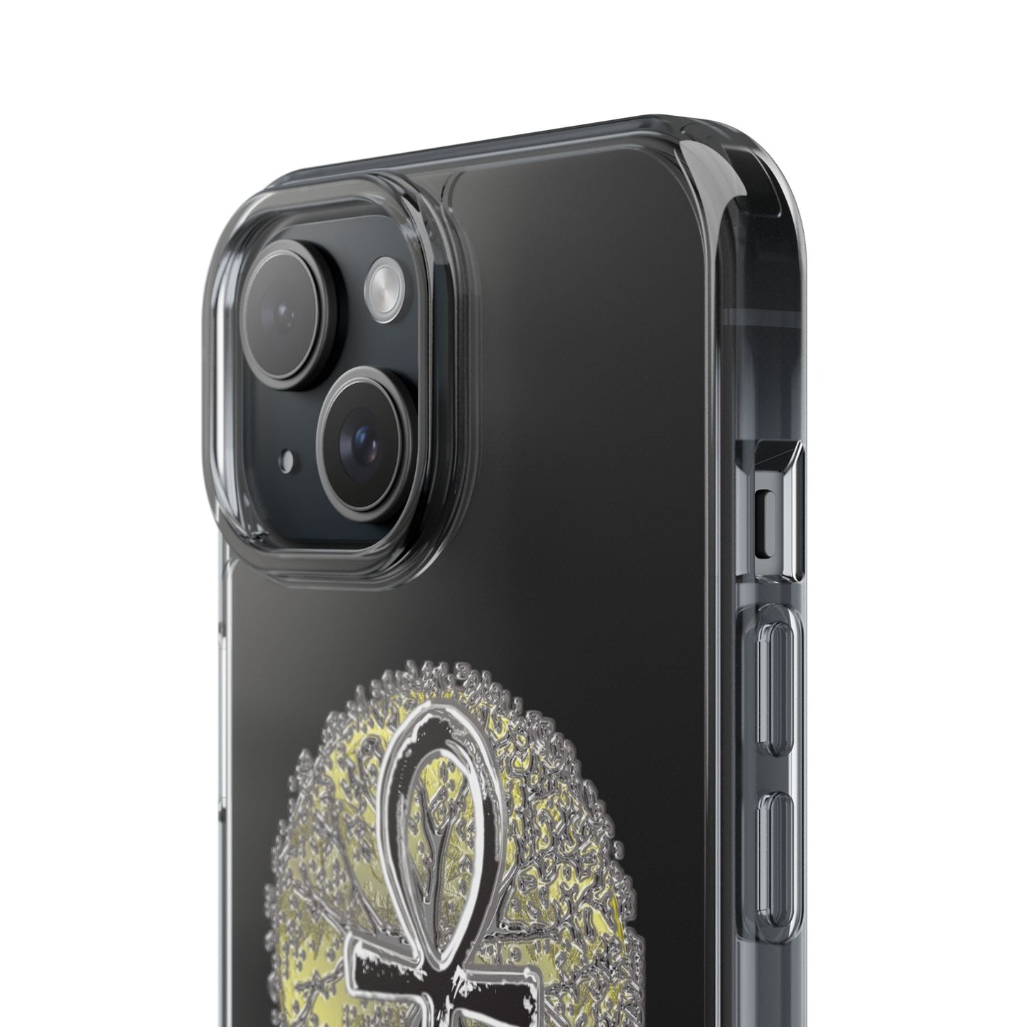 Clear Impact-Resistant Cases