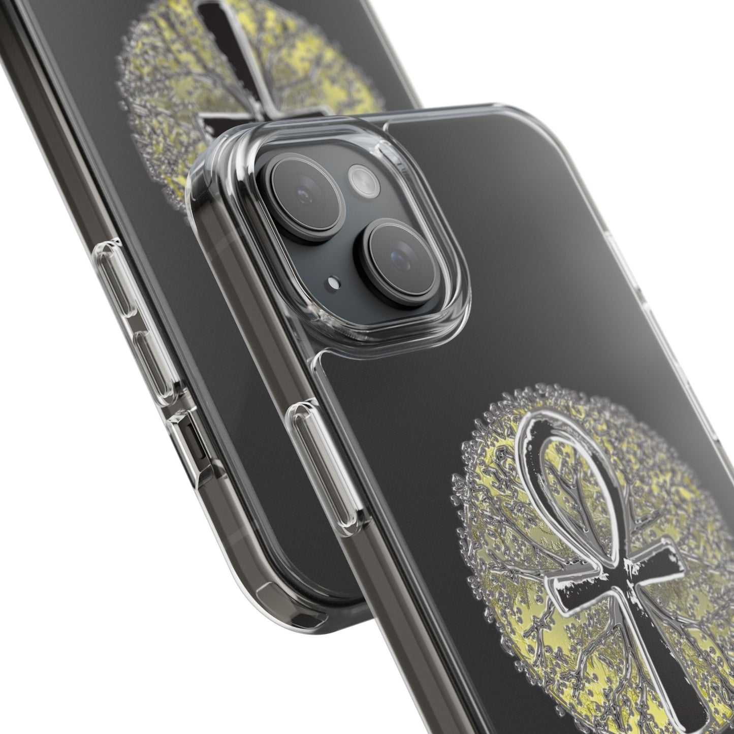 Clear Impact-Resistant Cases