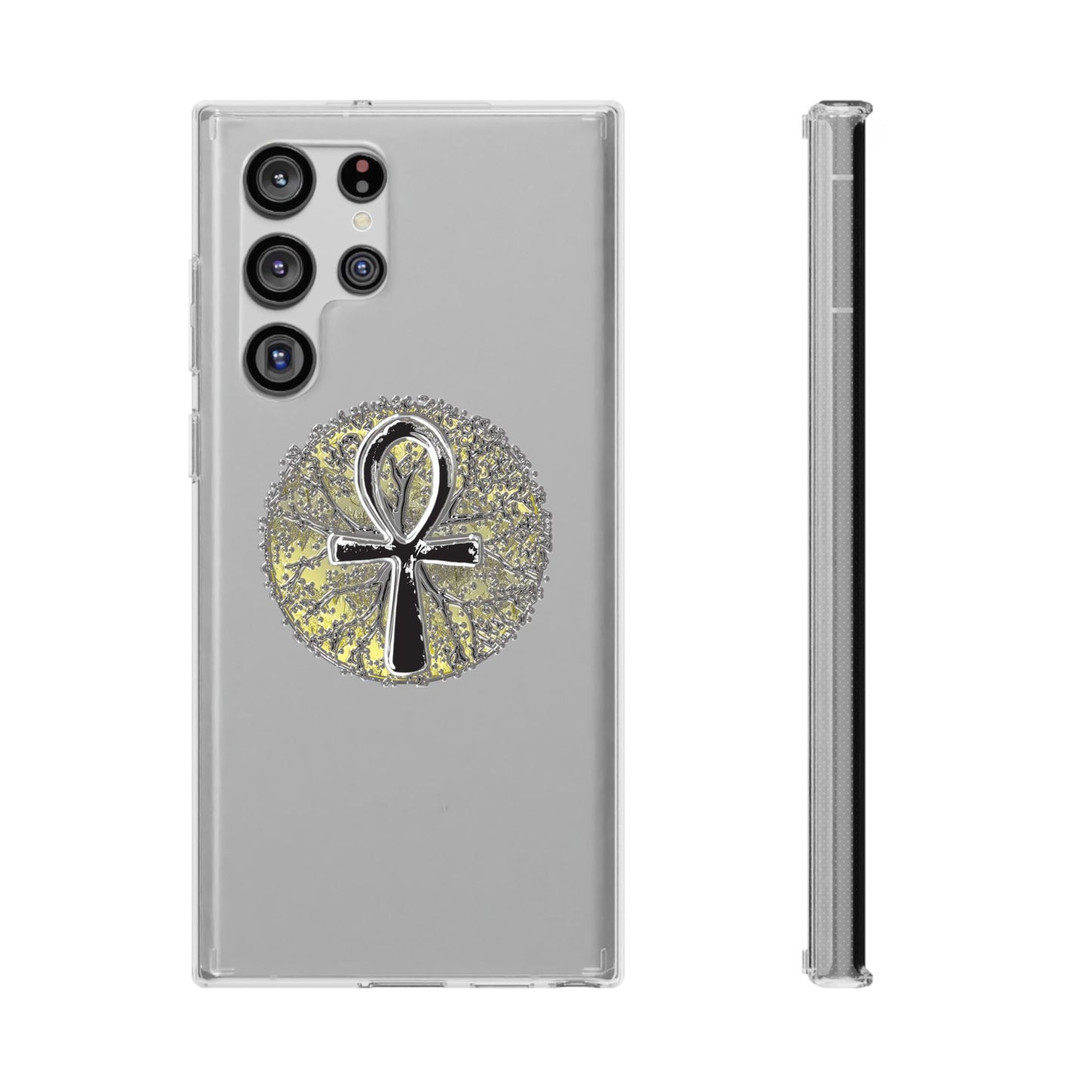 Clear Impact-Resistant Cases