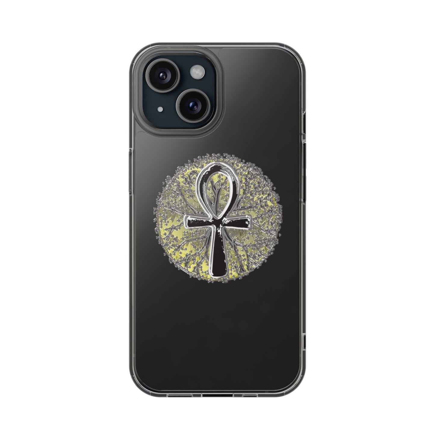 Clear Impact-Resistant Cases