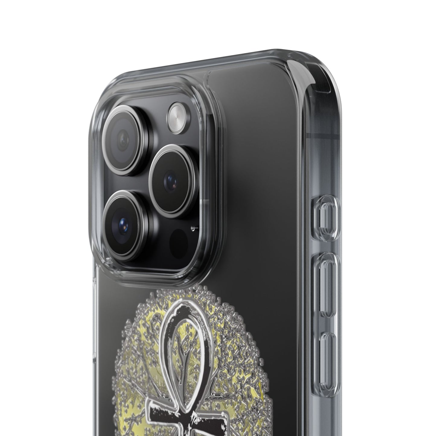 Clear Impact-Resistant Cases
