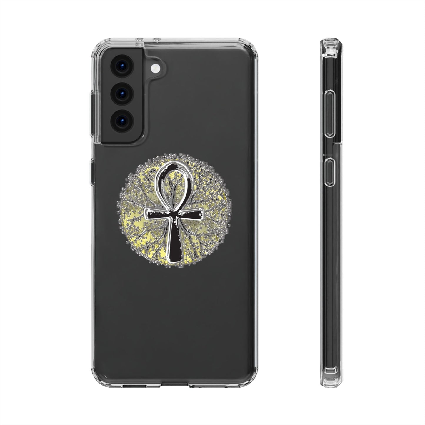 Clear Impact-Resistant Cases
