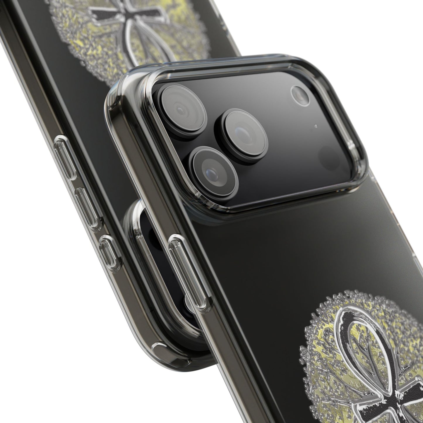 Clear Impact-Resistant Cases