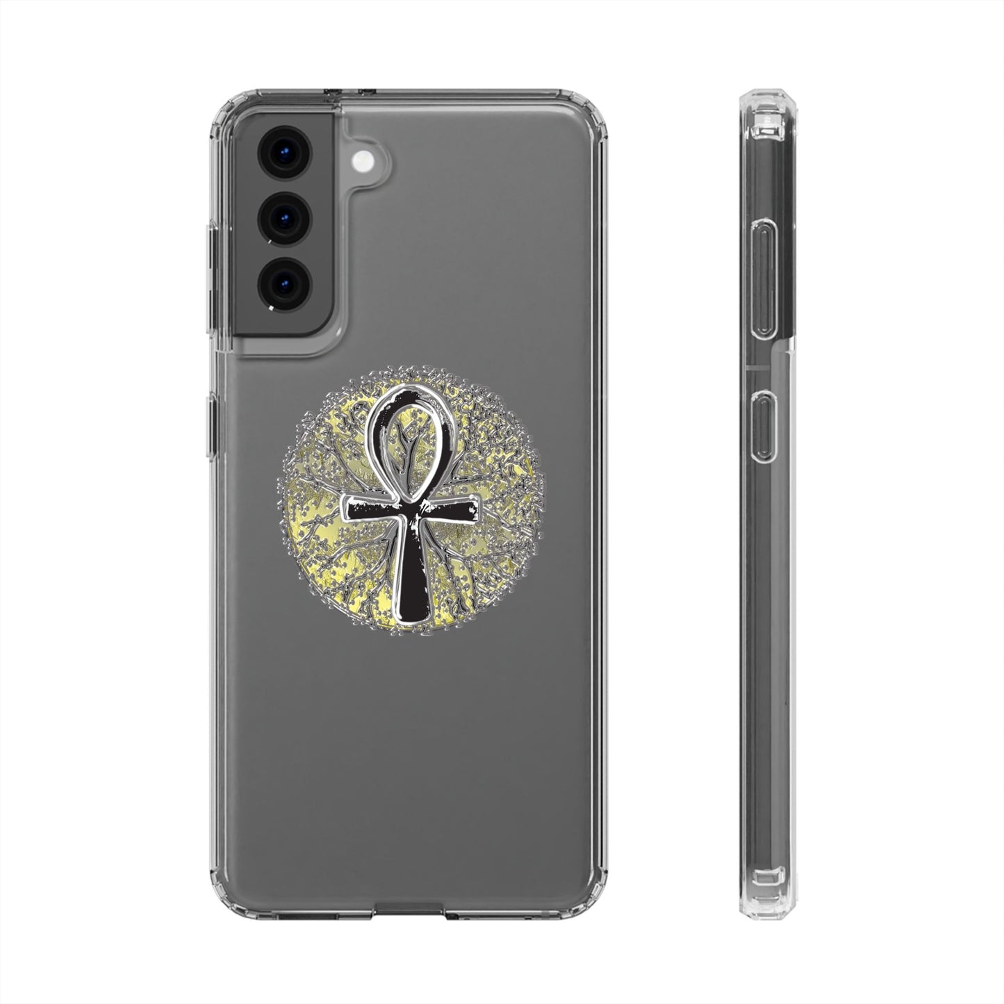 Clear Impact-Resistant Cases
