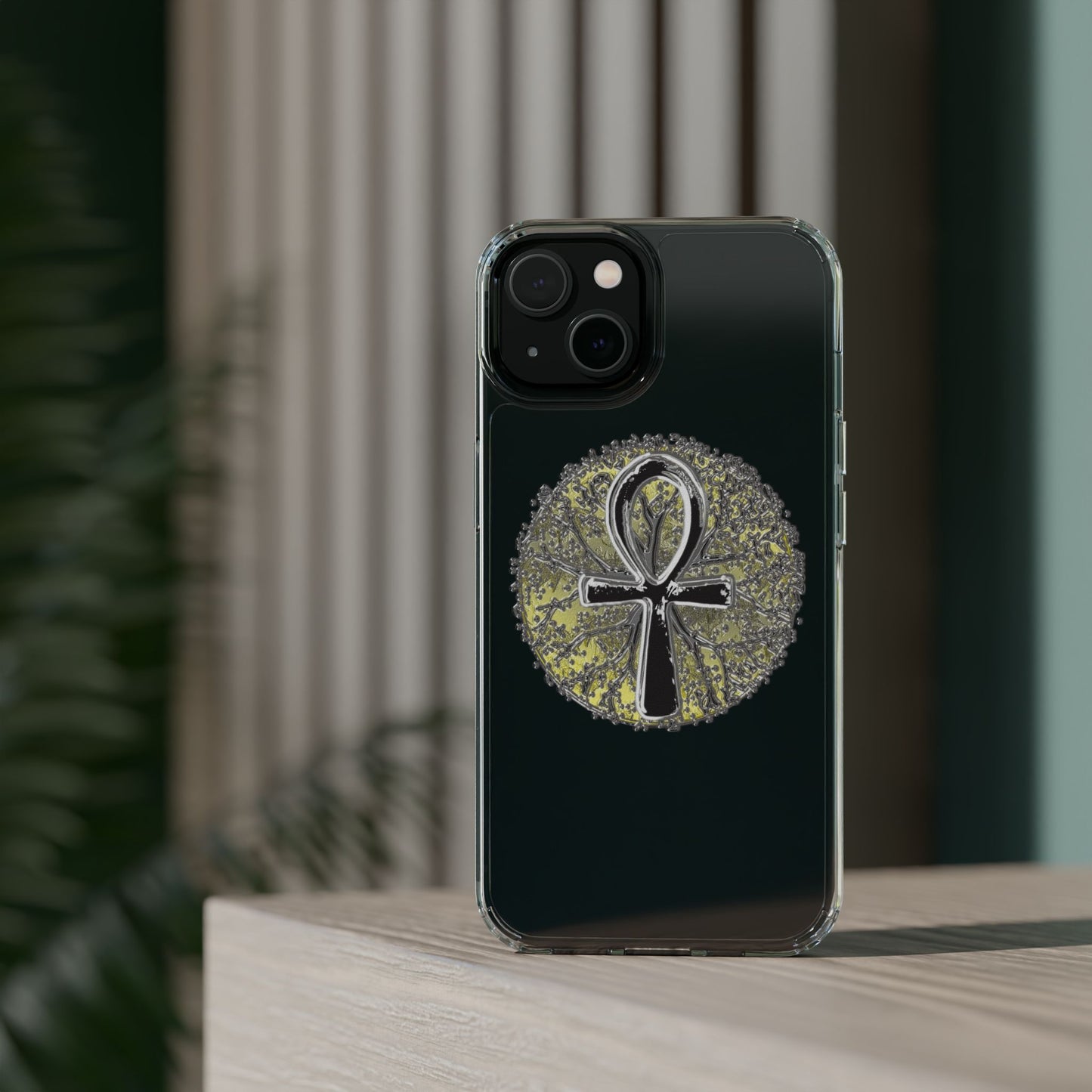 Clear Impact-Resistant Cases