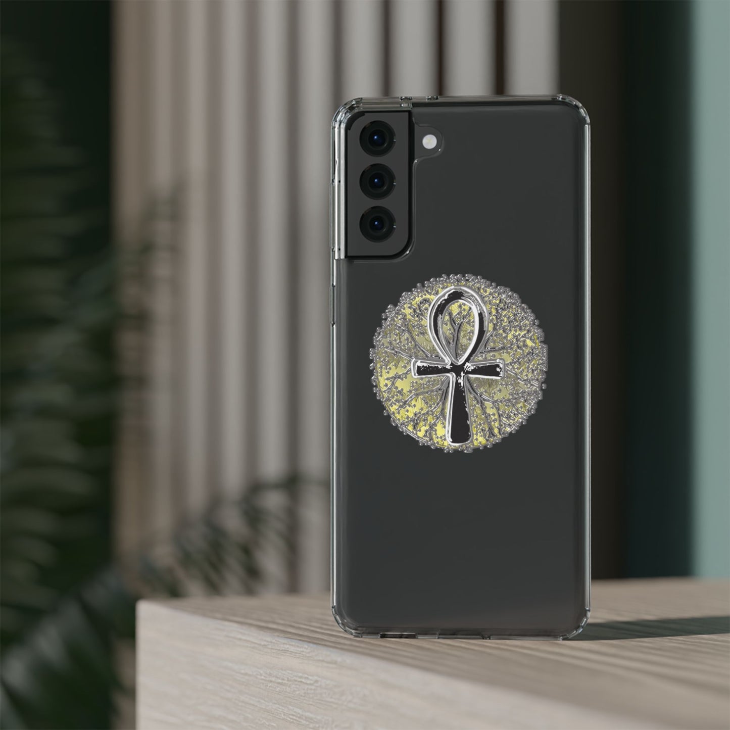 Clear Impact-Resistant Cases