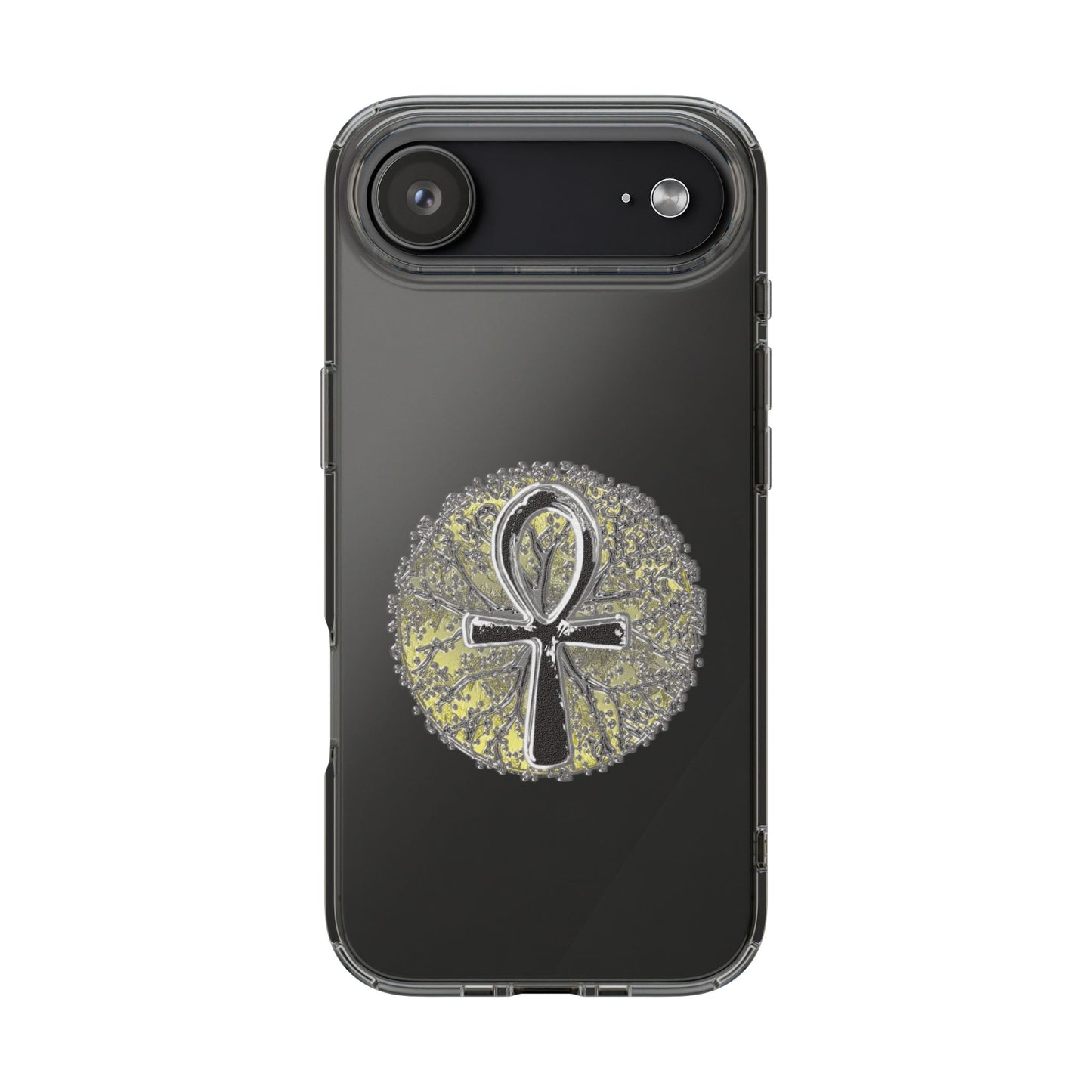 Clear Impact-Resistant Cases