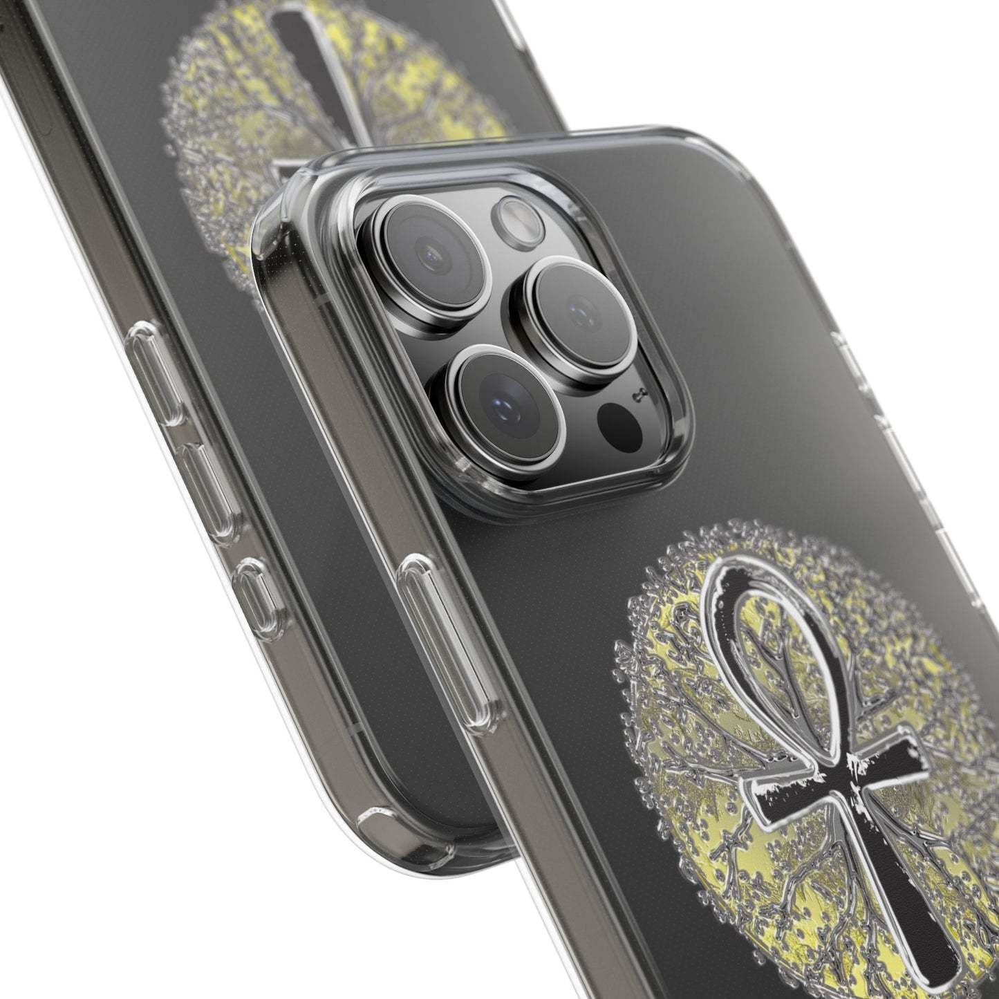 Clear Impact-Resistant Cases