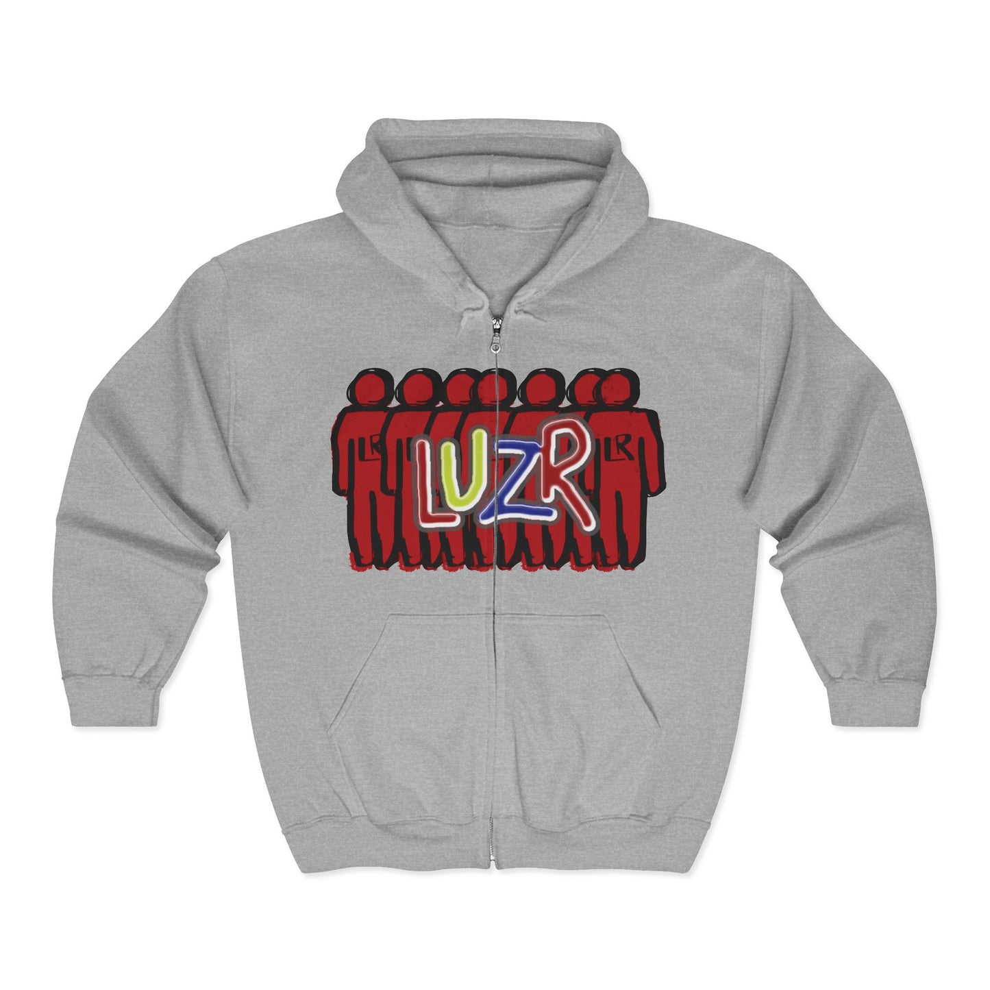 Unisex Heavy Blend™ Full Zip Hooded Sweatshirt