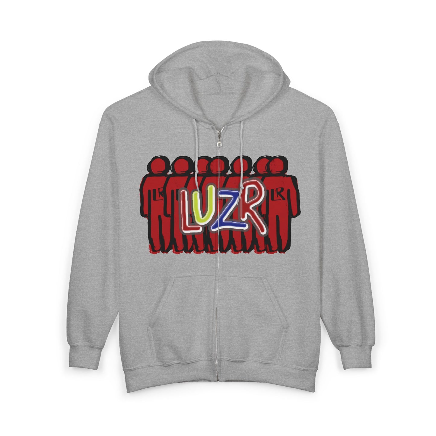Unisex Heavy Blend™ Full Zip Hooded Sweatshirt