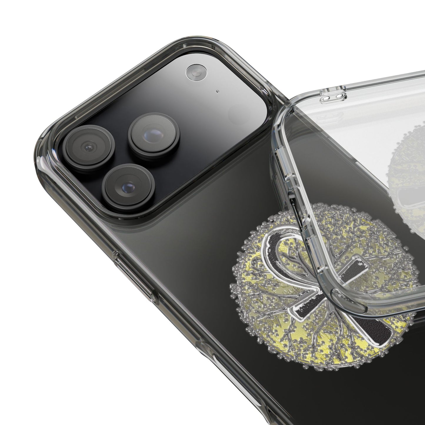 Clear Impact-Resistant Cases