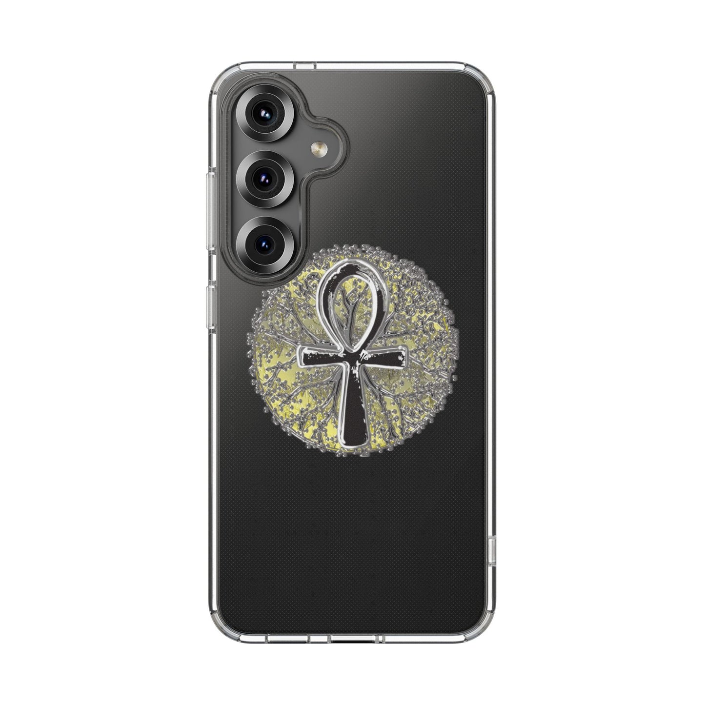 Clear Impact-Resistant Cases
