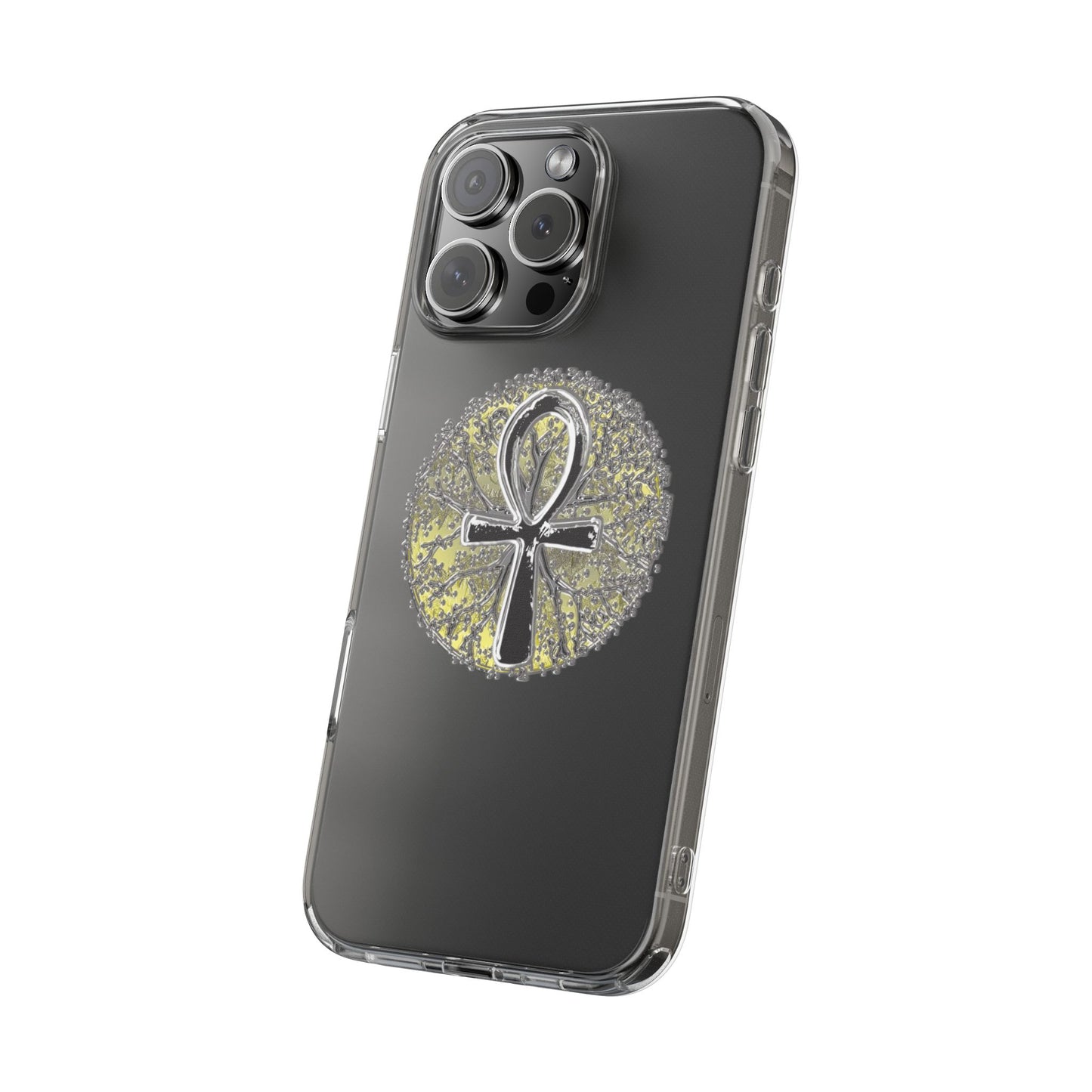 Clear Impact-Resistant Cases