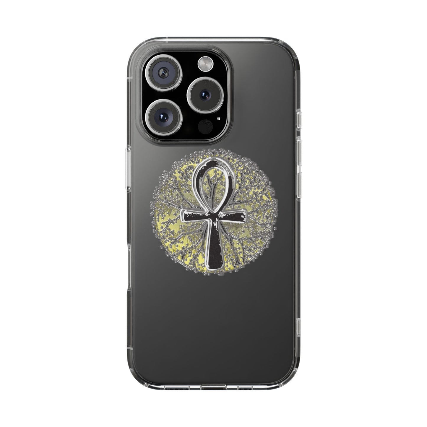 Clear Impact-Resistant Cases