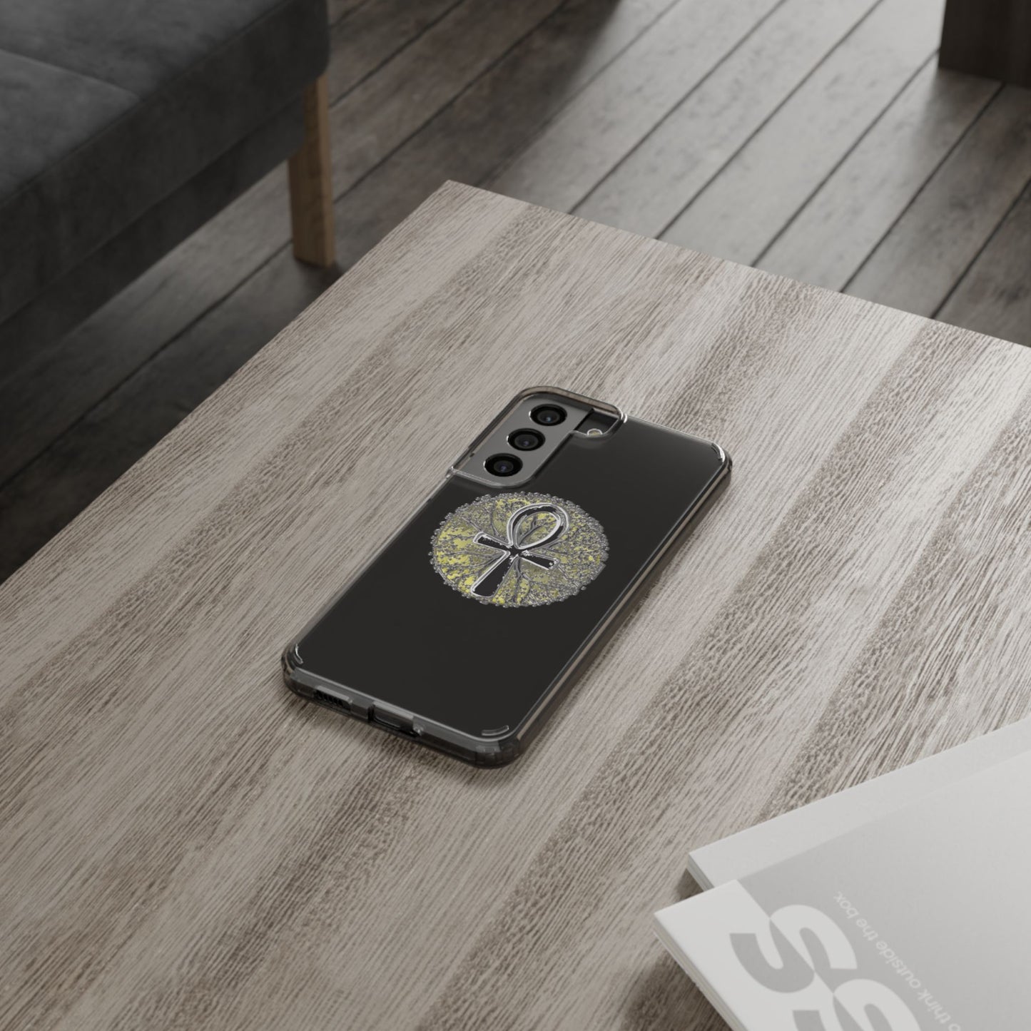 Clear Impact-Resistant Cases