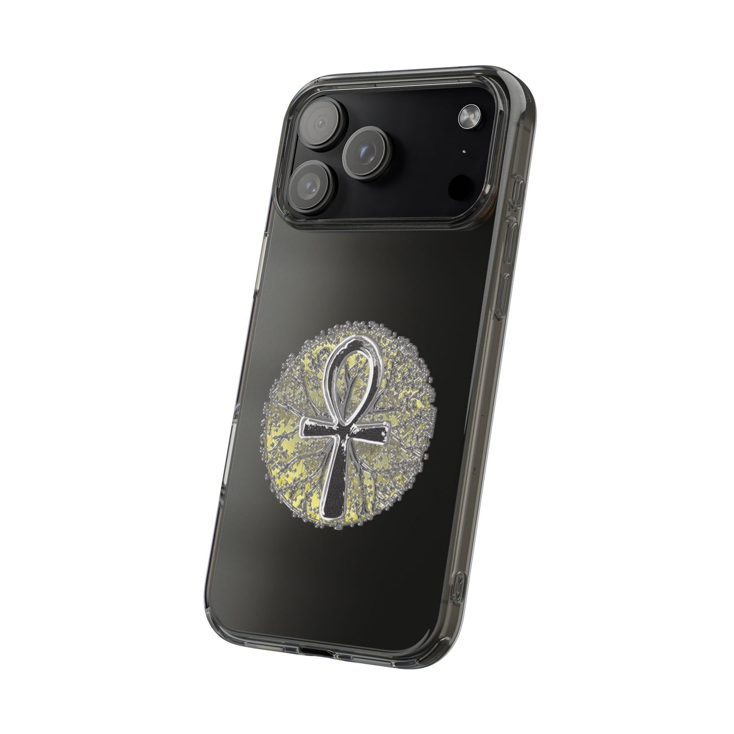 Clear Impact-Resistant Cases