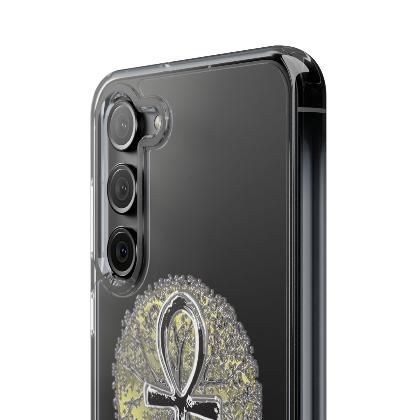 Clear Impact-Resistant Cases