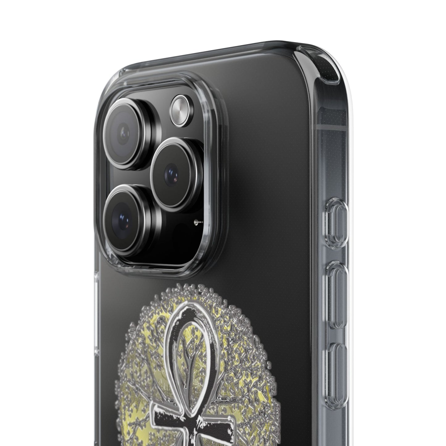 Clear Impact-Resistant Cases