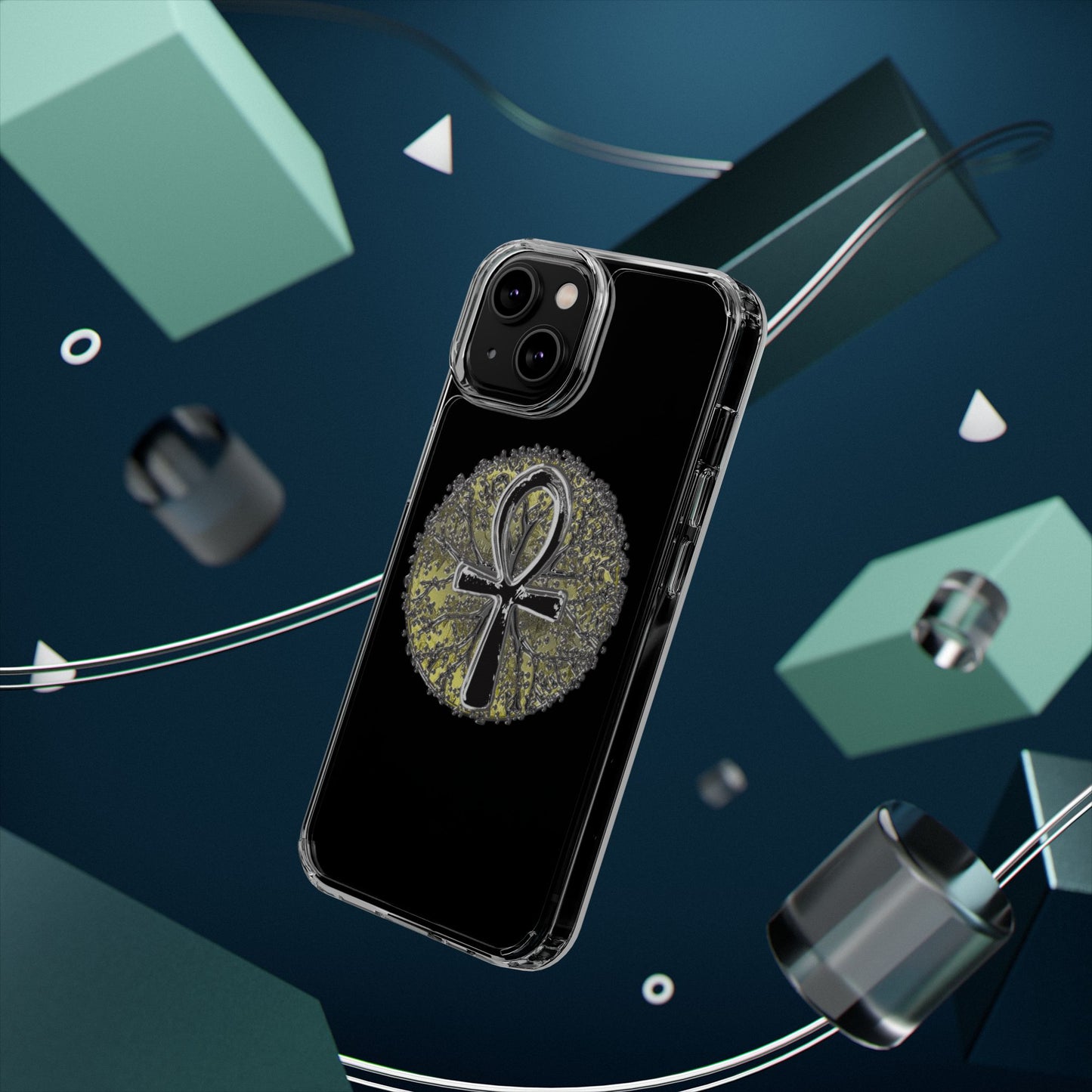 Clear Impact-Resistant Cases