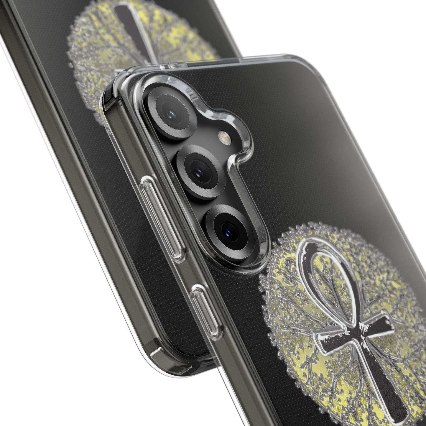 Clear Impact-Resistant Cases