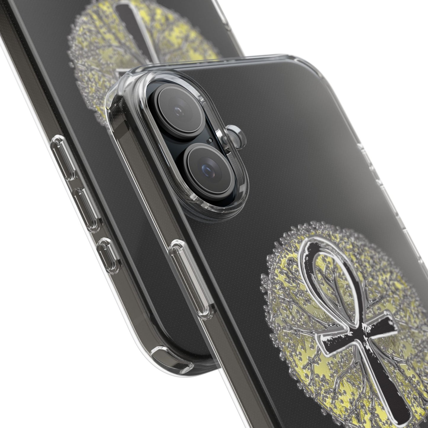 Clear Impact-Resistant Cases