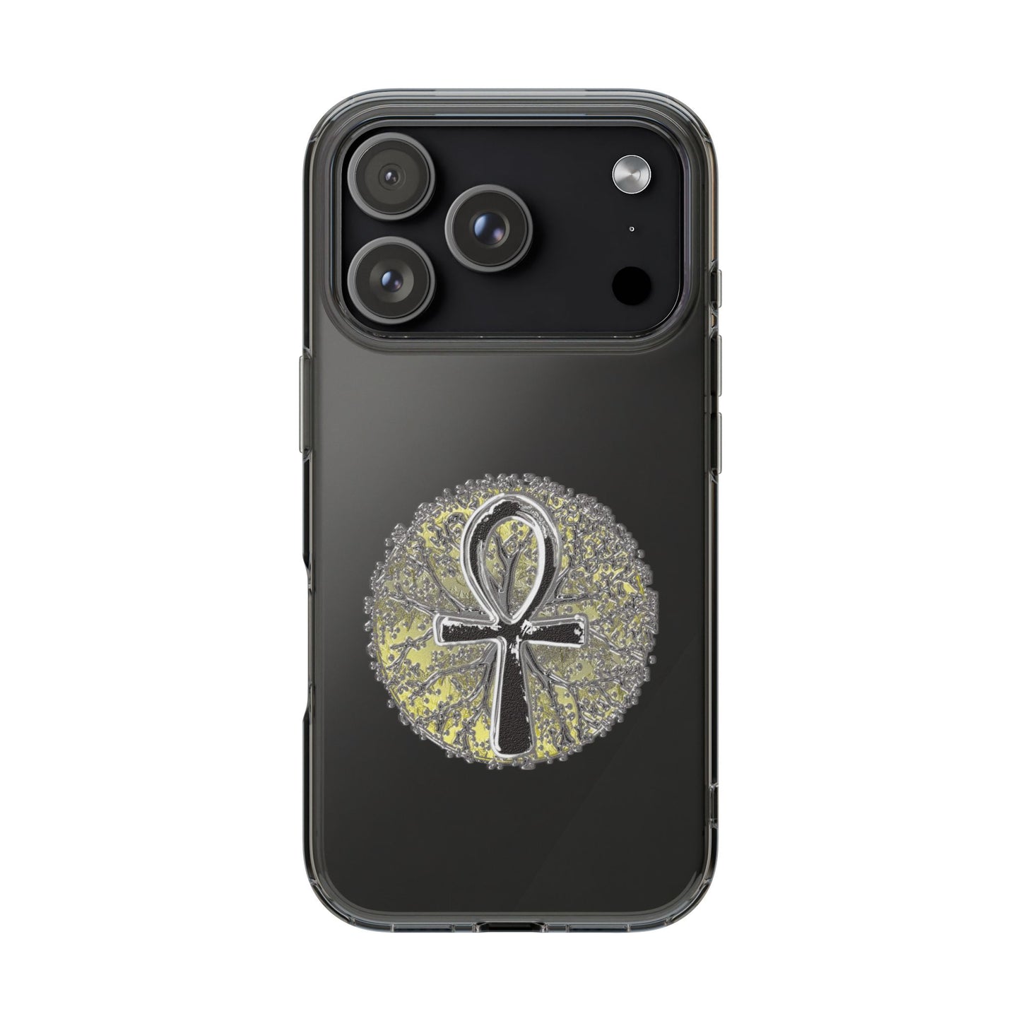 Clear Impact-Resistant Cases