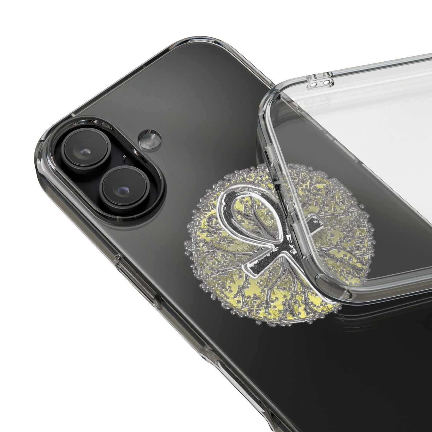 Clear Impact-Resistant Cases