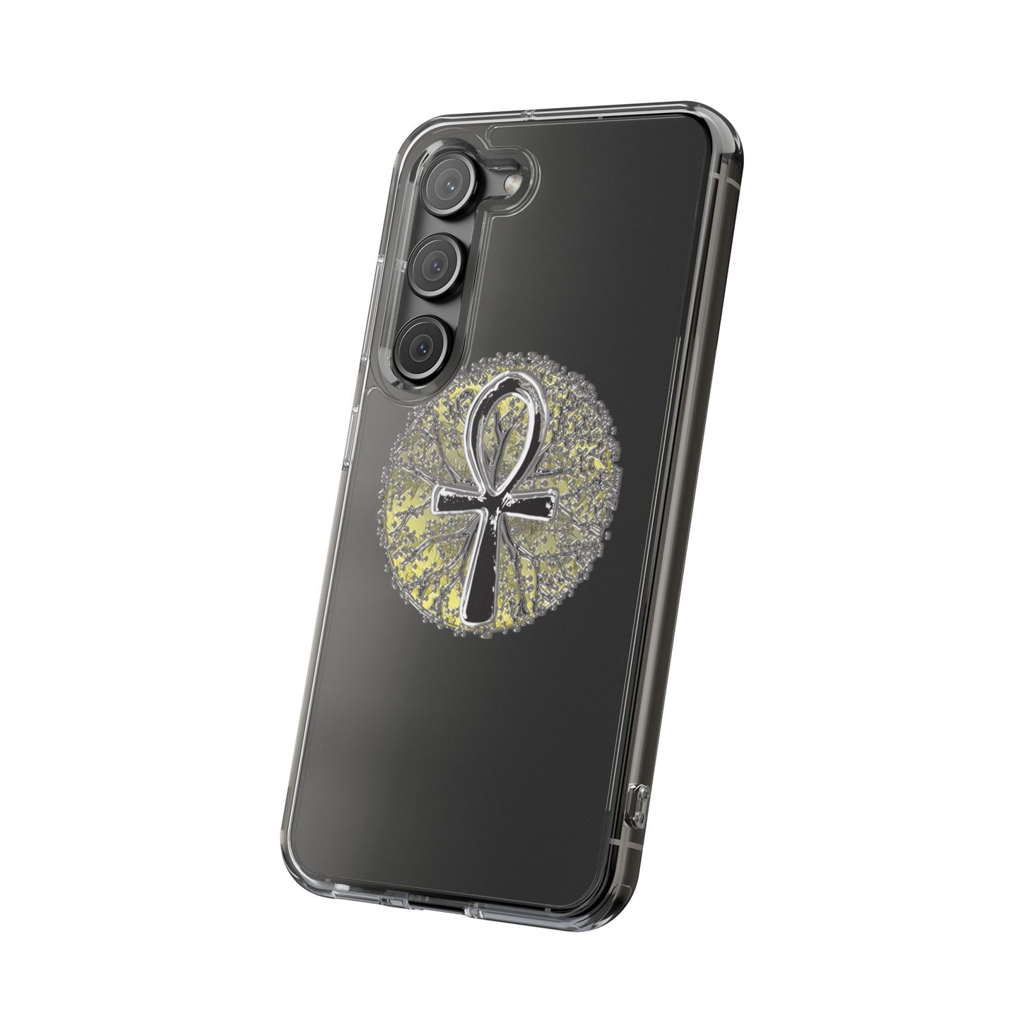 Clear Impact-Resistant Cases