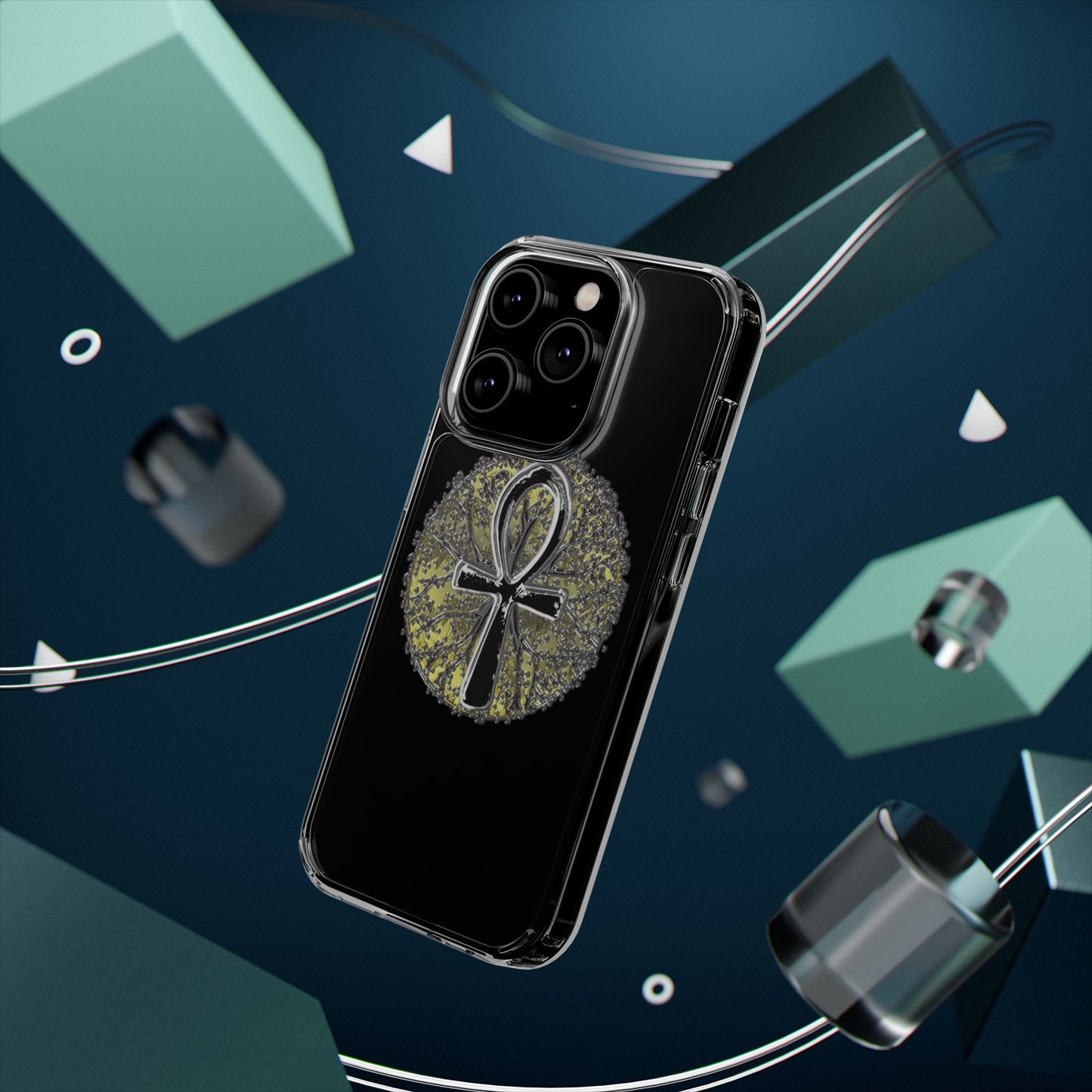 Clear Impact-Resistant Cases