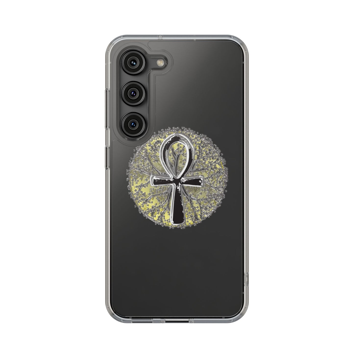 Clear Impact-Resistant Cases