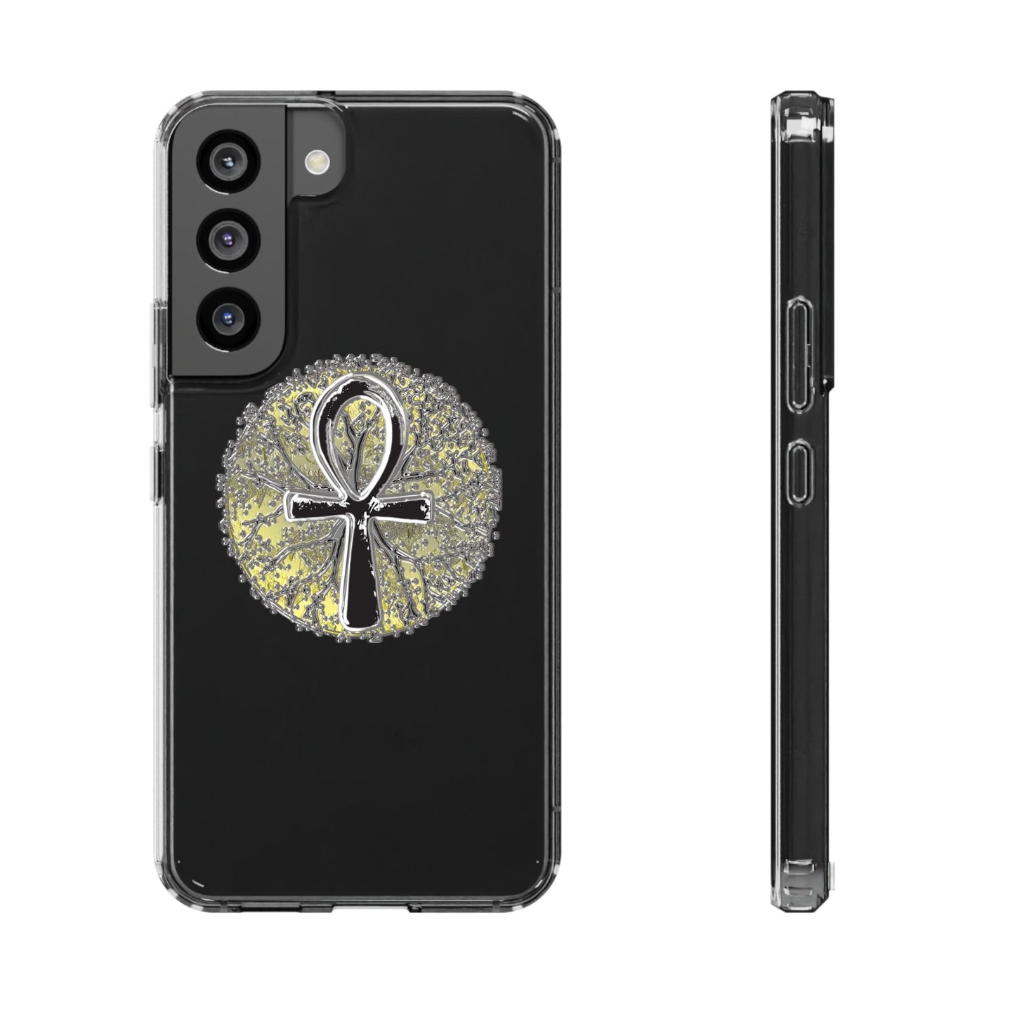 Clear Impact-Resistant Cases