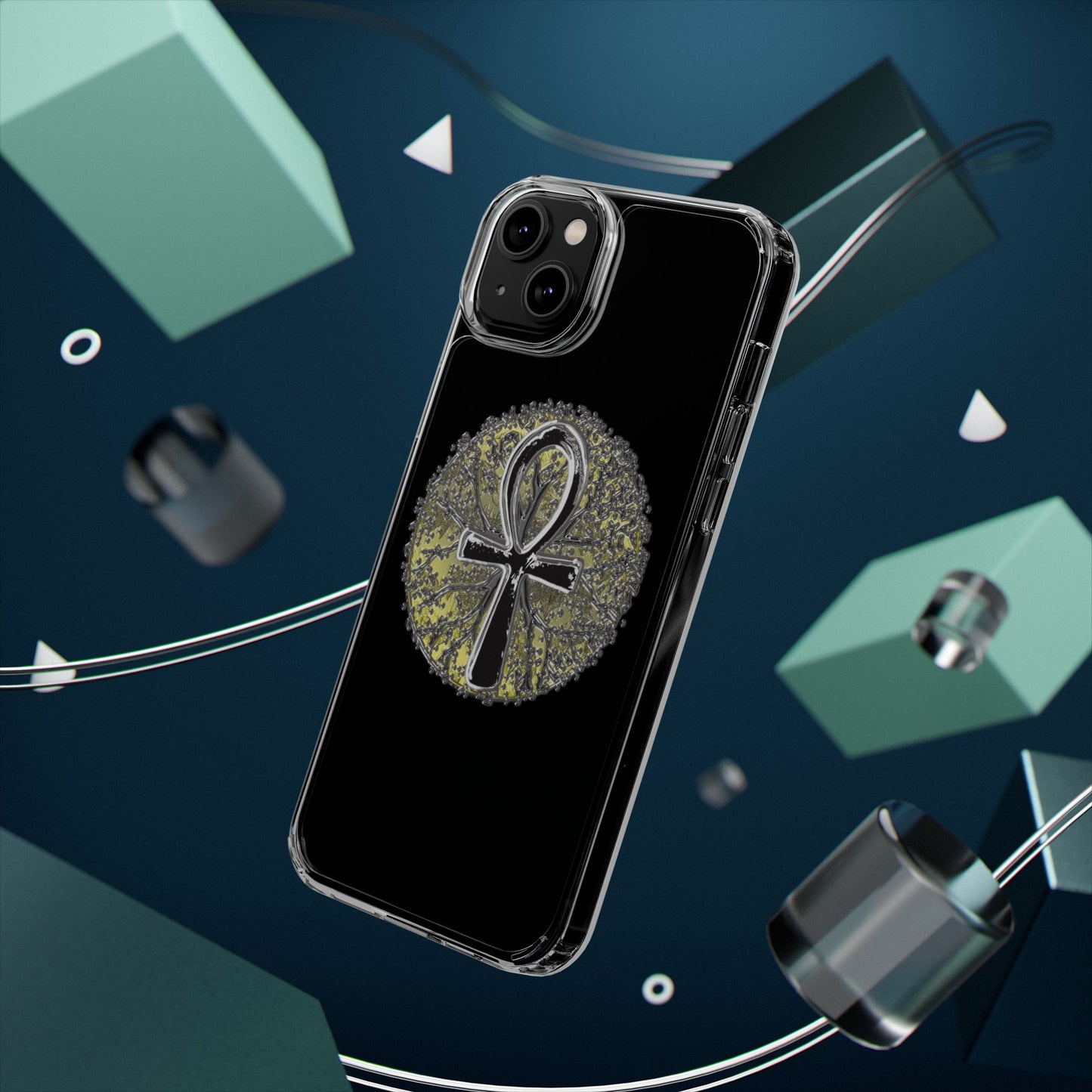 Clear Impact-Resistant Cases