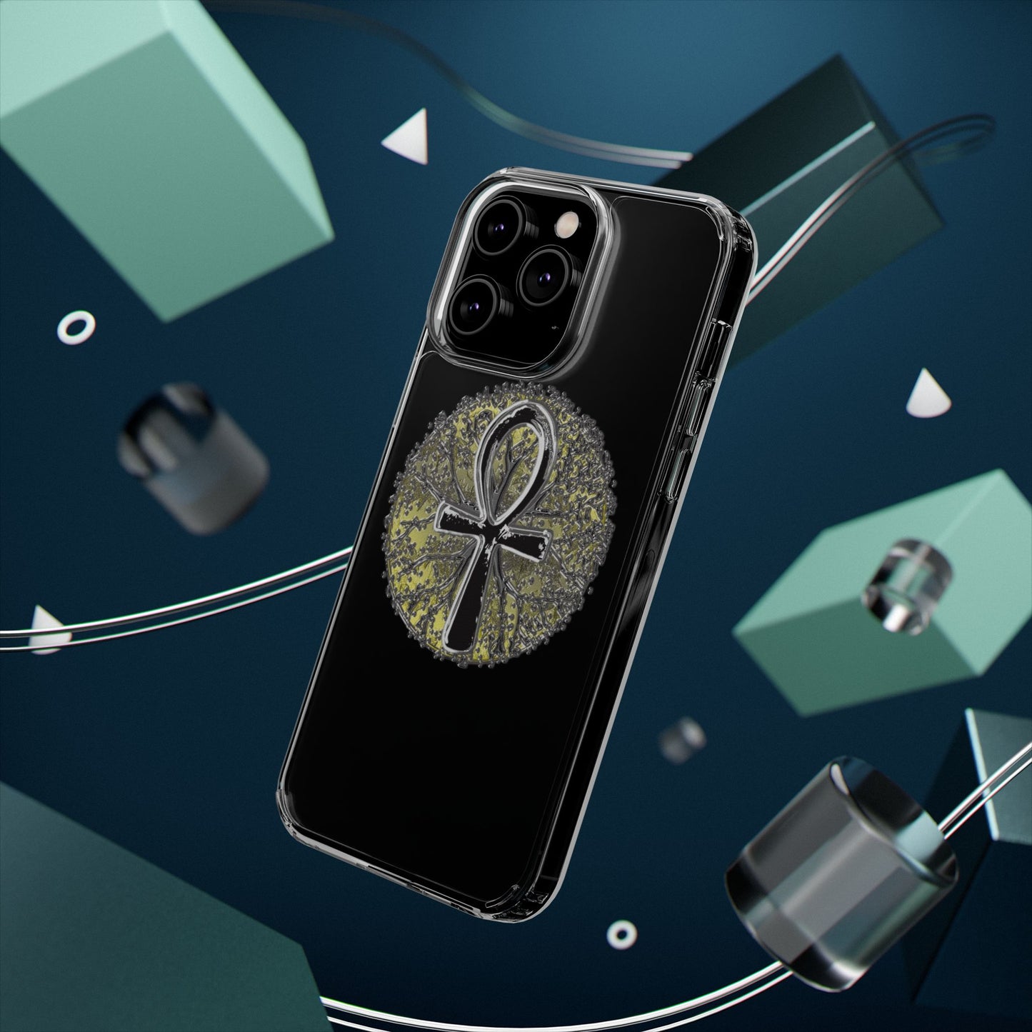 Clear Impact-Resistant Cases