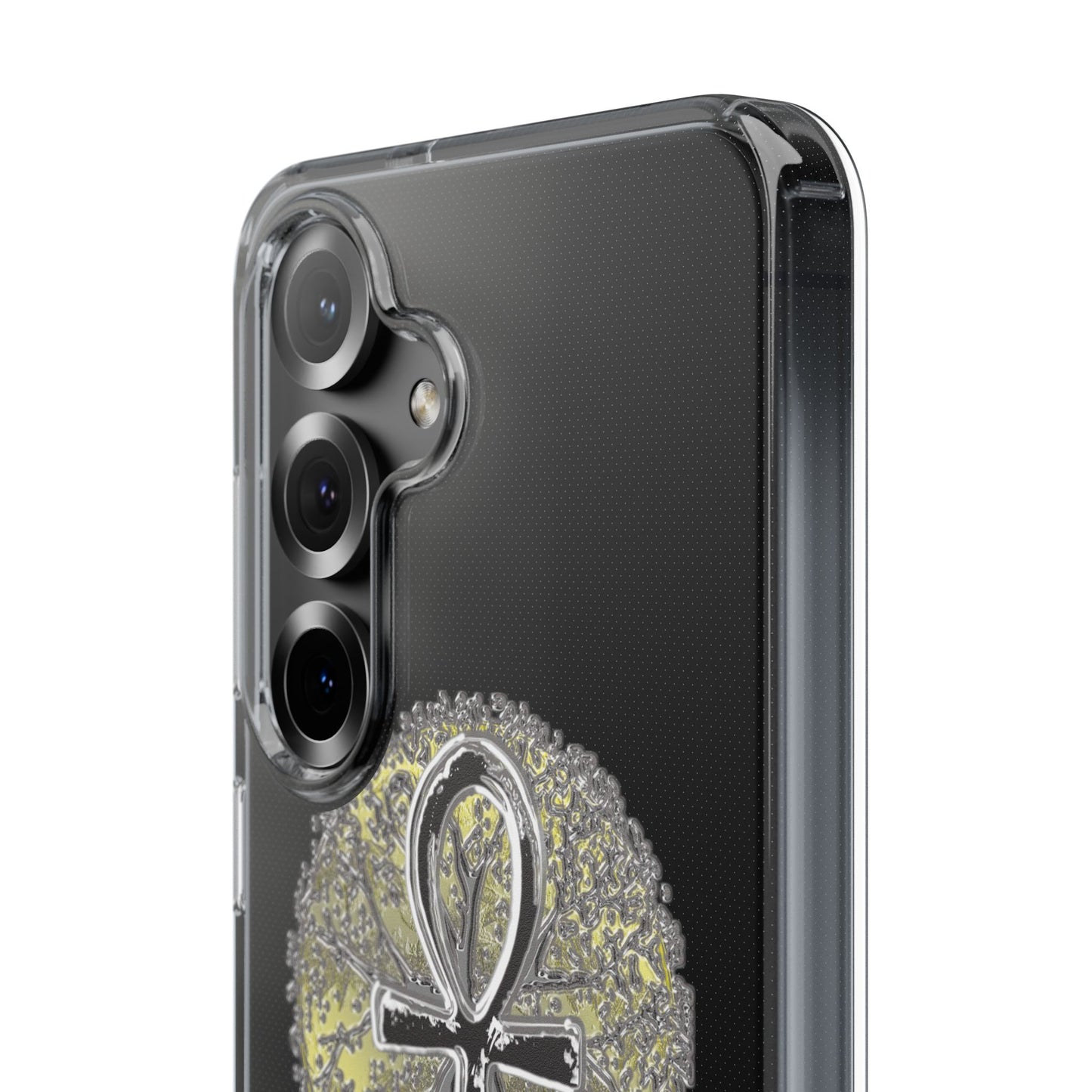 Clear Impact-Resistant Cases