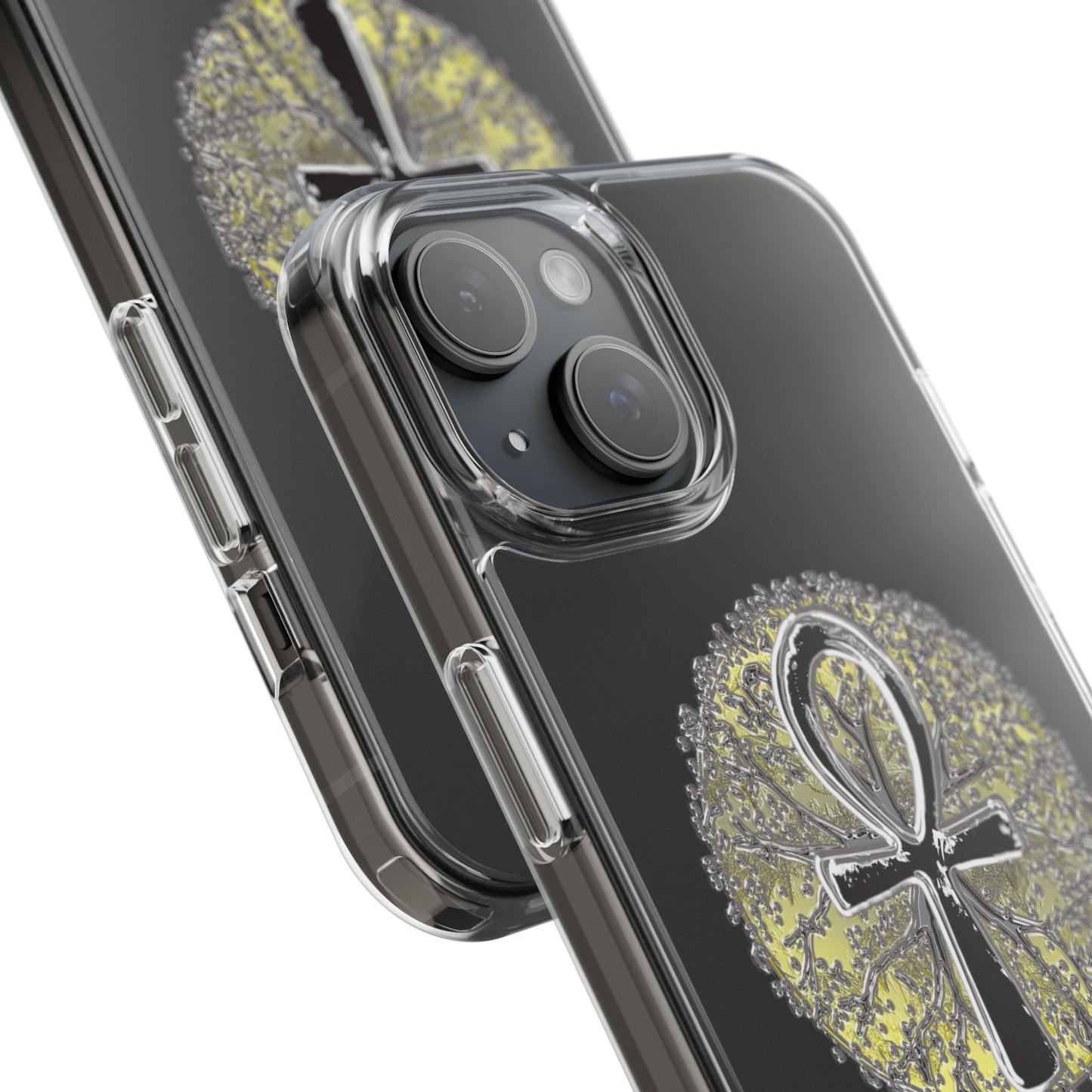 Clear Impact-Resistant Cases