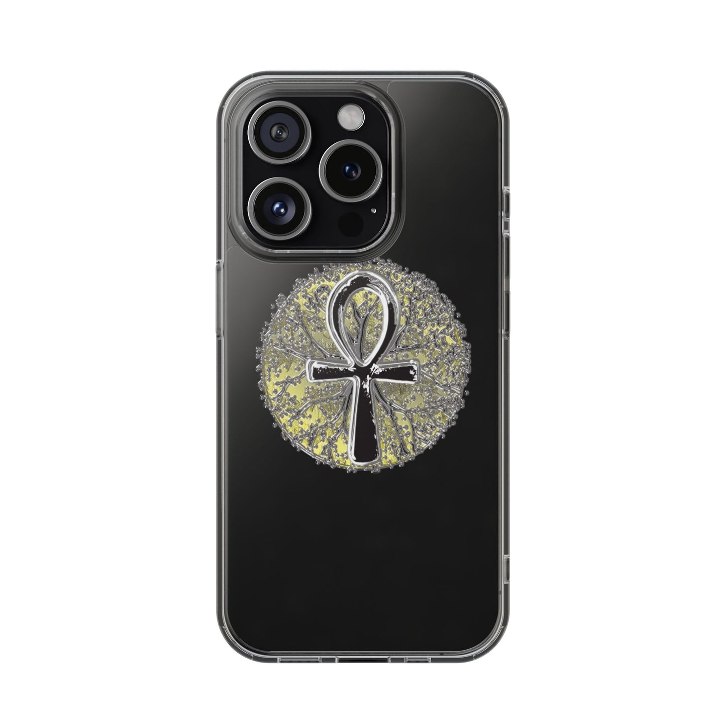 Clear Impact-Resistant Cases