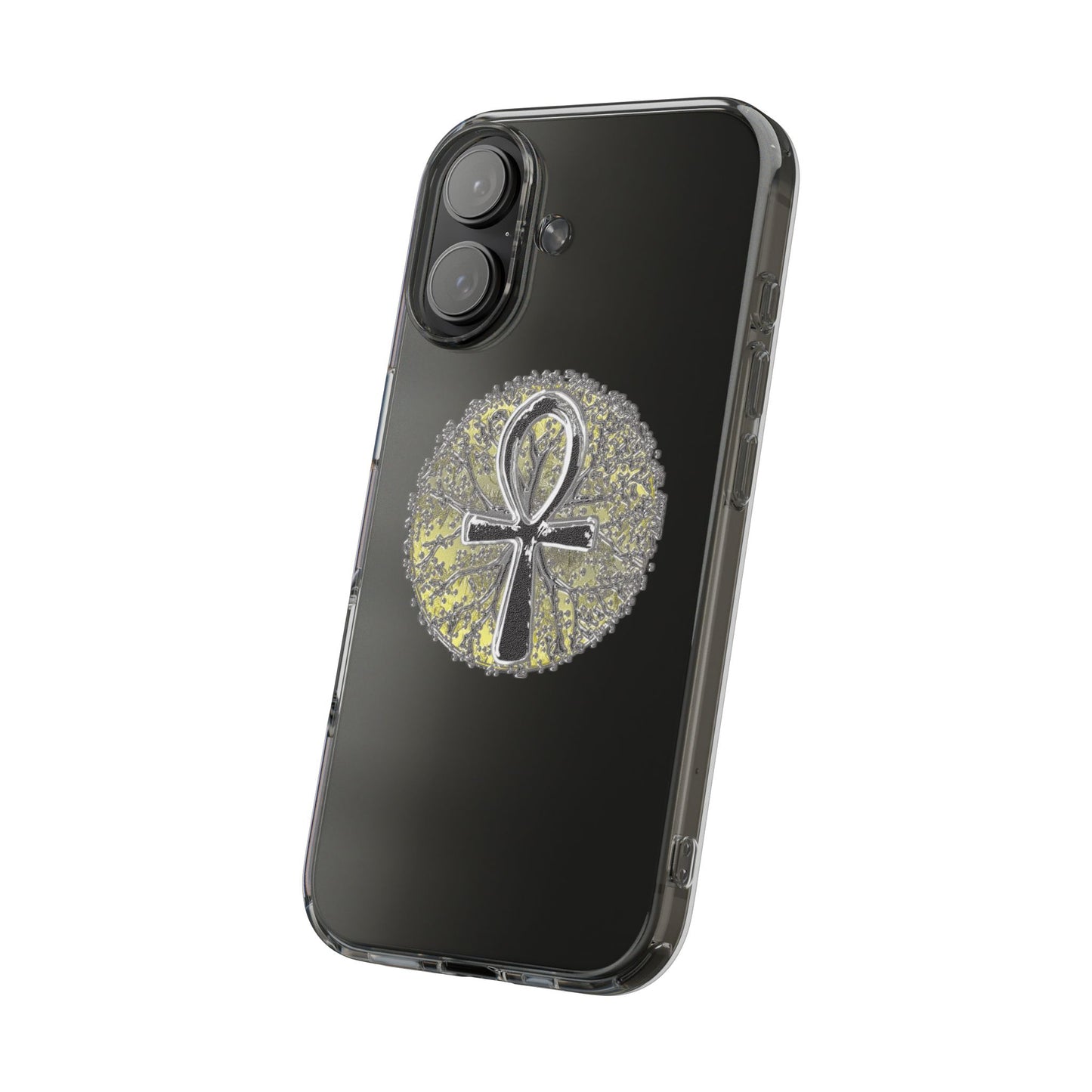 Clear Impact-Resistant Cases