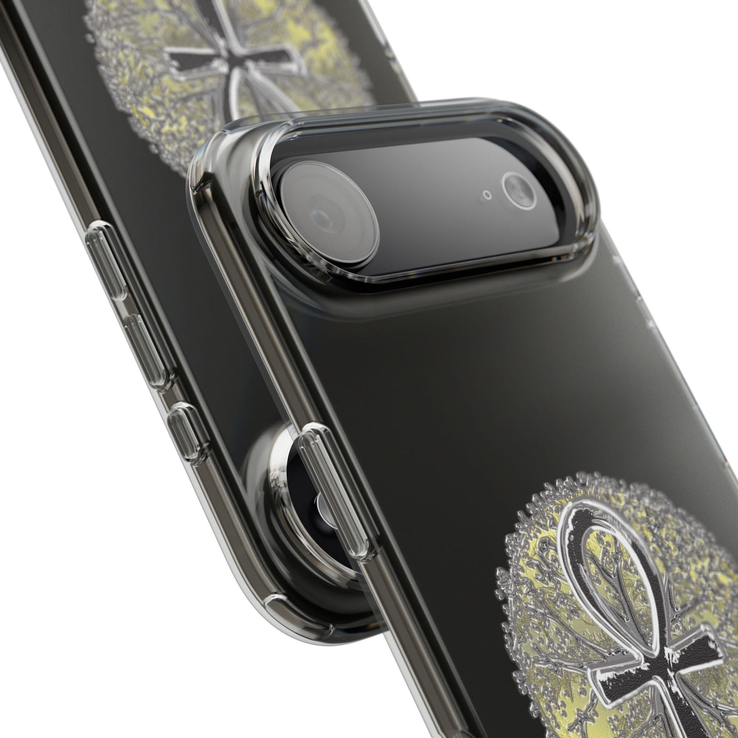 Clear Impact-Resistant Cases