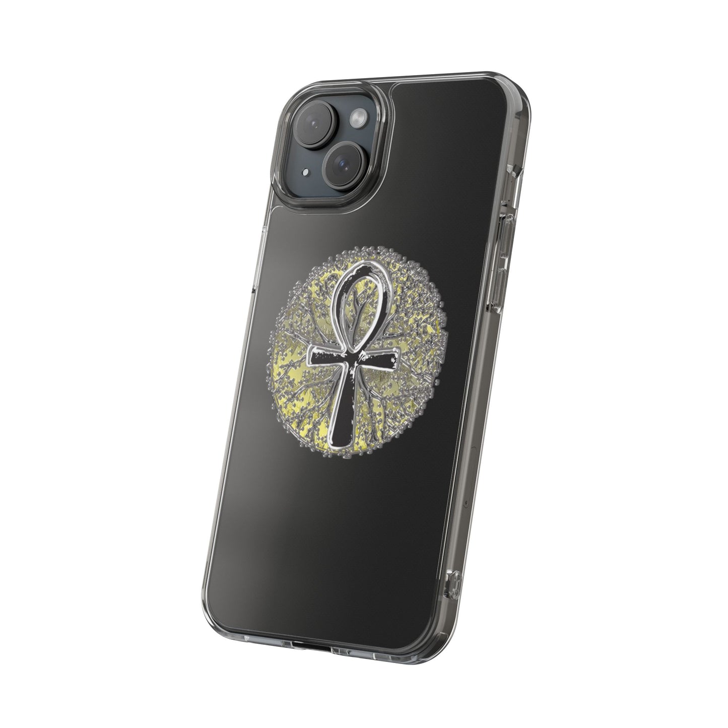 Clear Impact-Resistant Cases
