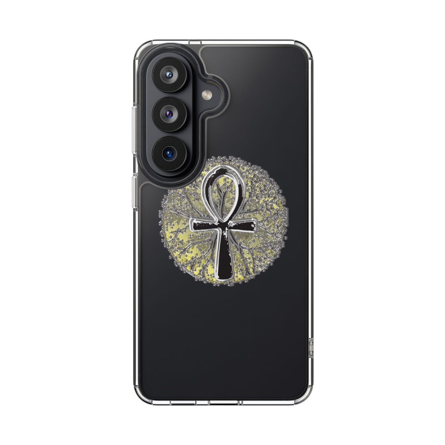 Clear Impact-Resistant Cases