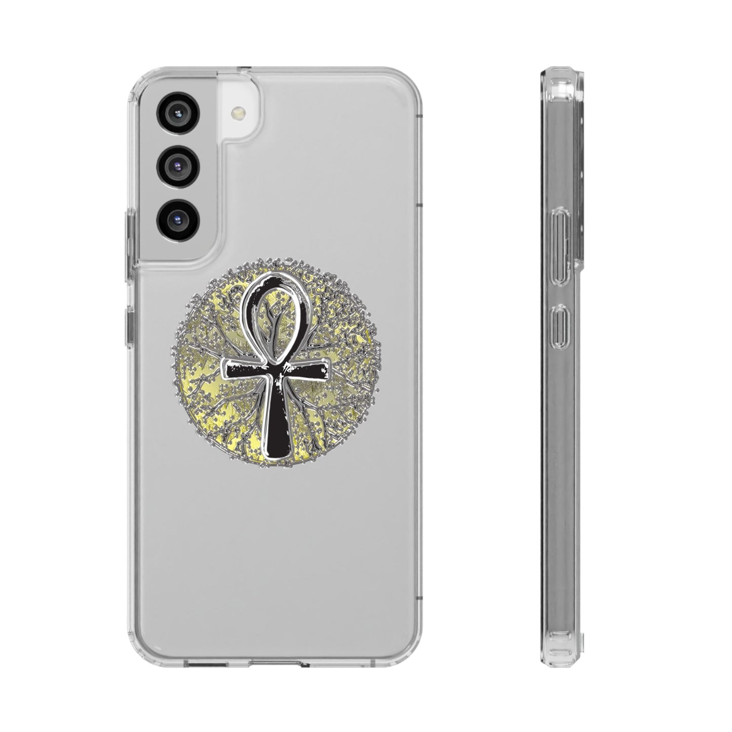 Clear Impact-Resistant Cases
