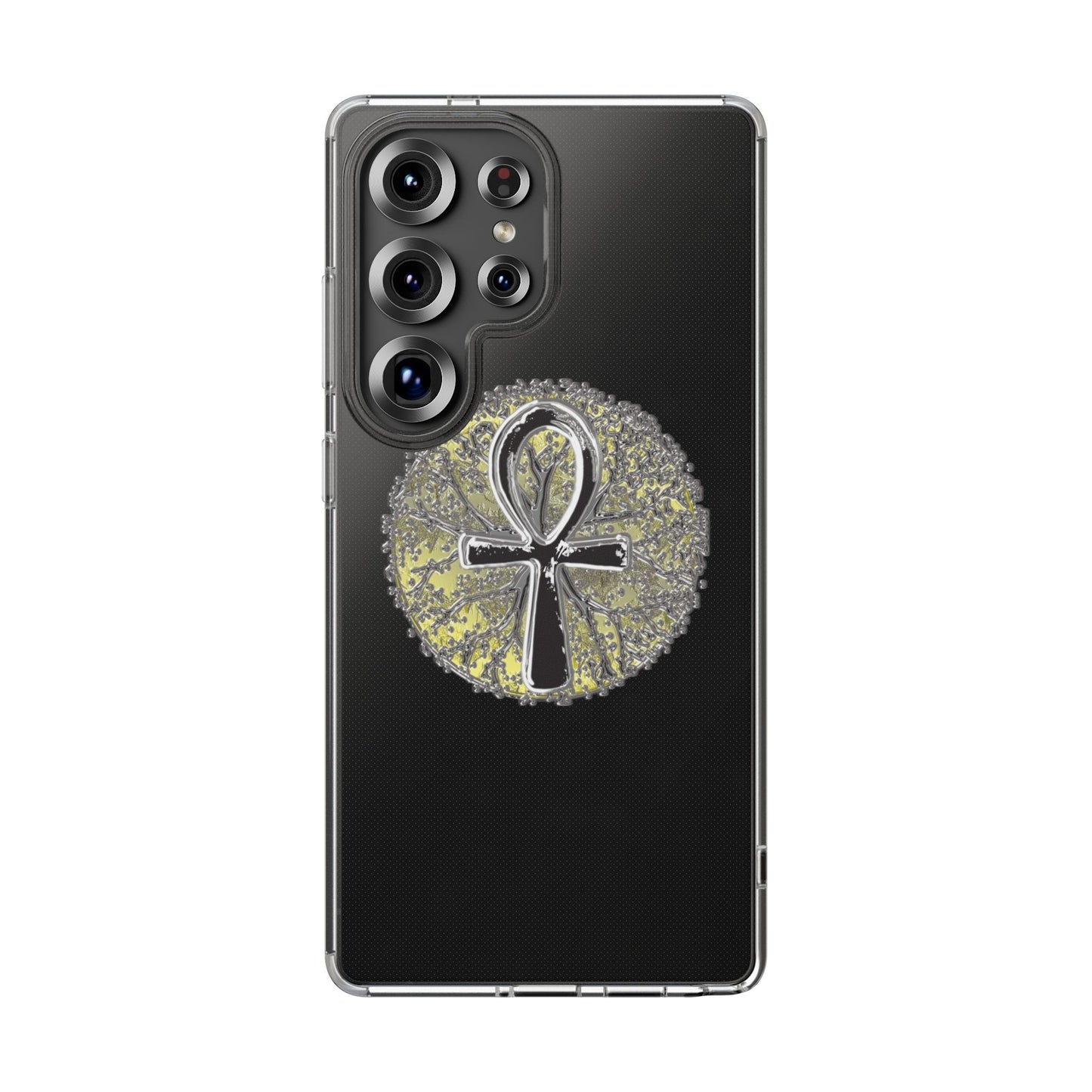 Clear Impact-Resistant Cases
