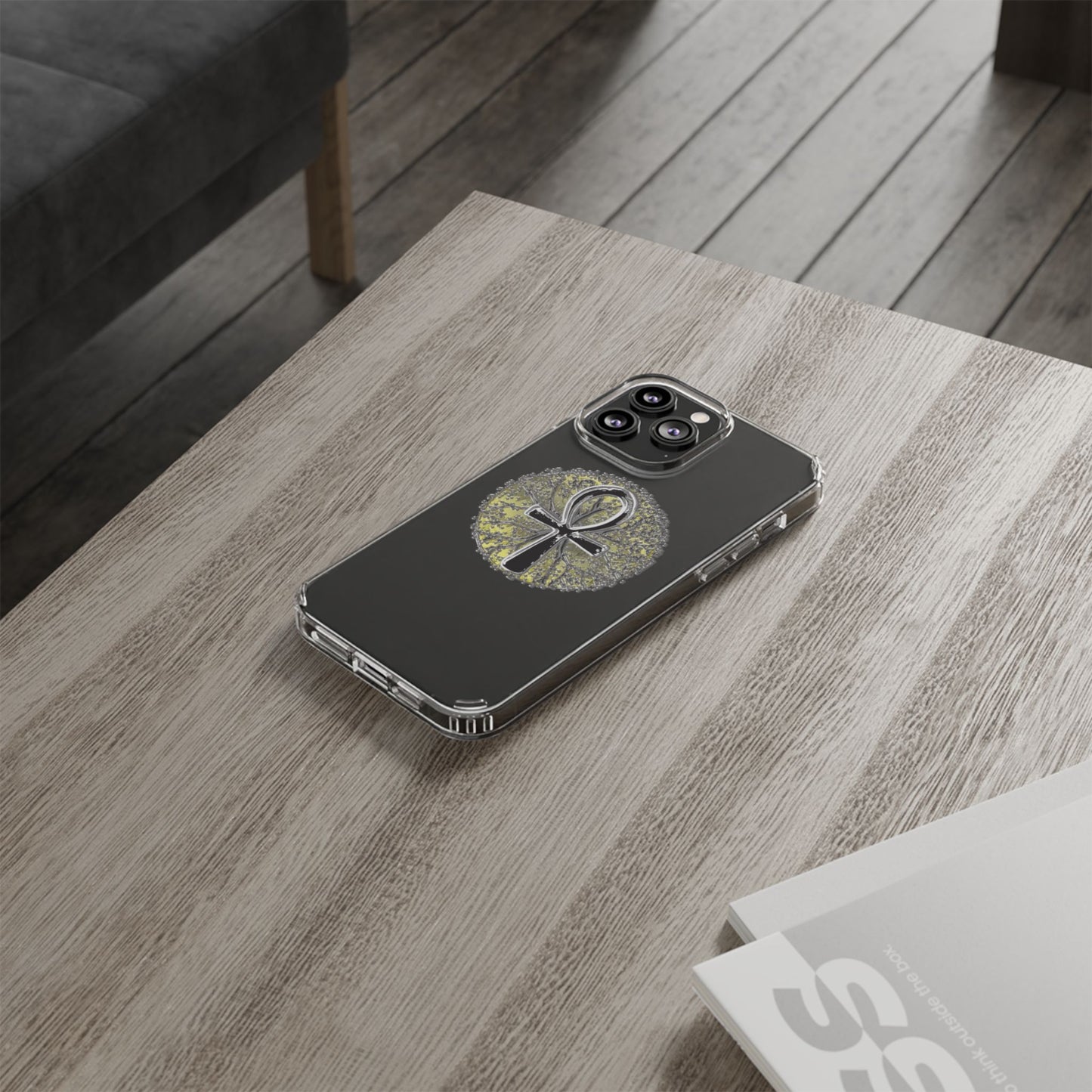 Clear Impact-Resistant Cases