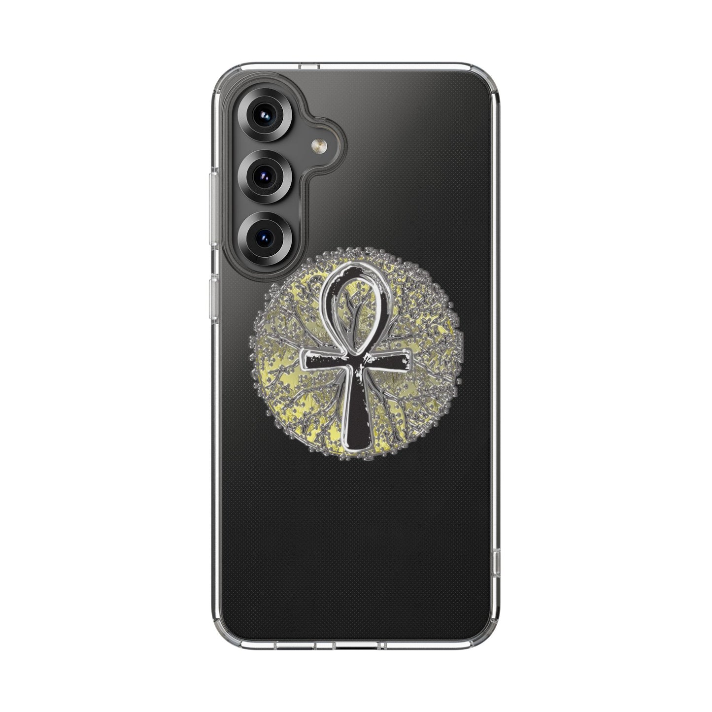 Clear Impact-Resistant Cases