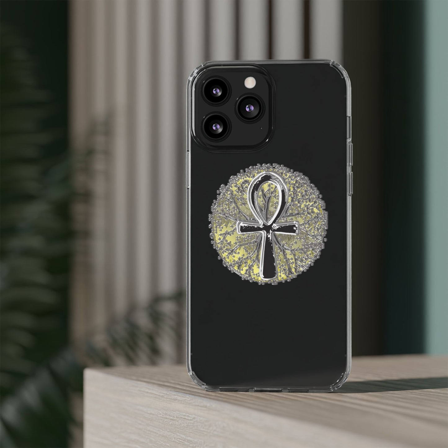 Clear Impact-Resistant Cases