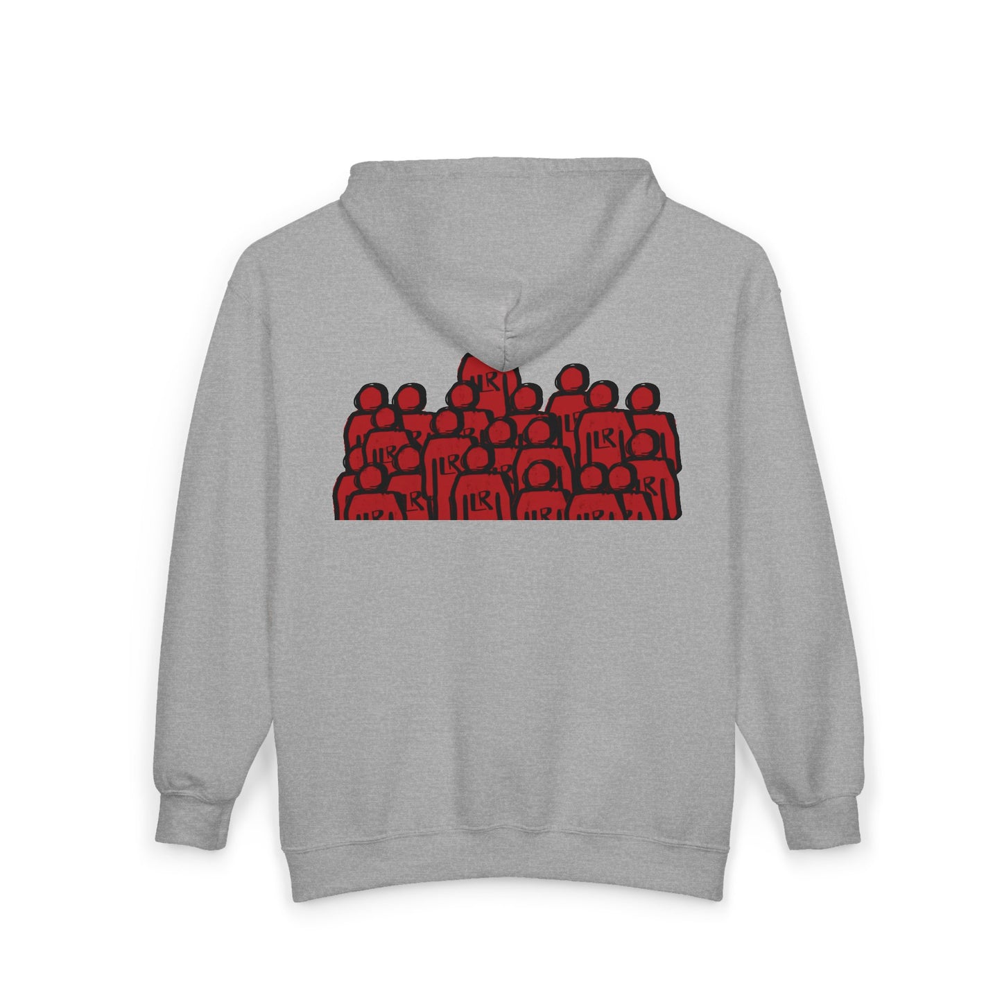Unisex Heavy Blend™ Full Zip Hooded Sweatshirt