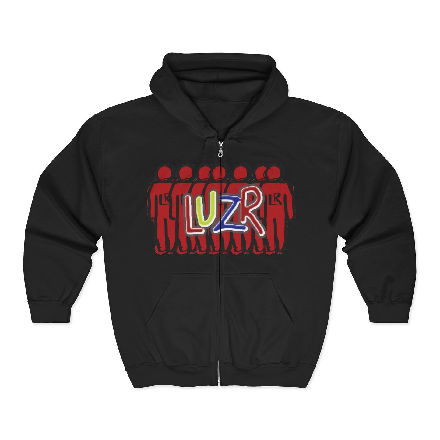 Unisex Heavy Blend™ Full Zip Hooded Sweatshirt