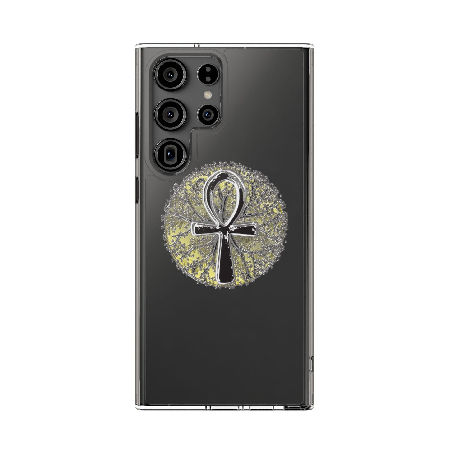 Clear Impact-Resistant Cases