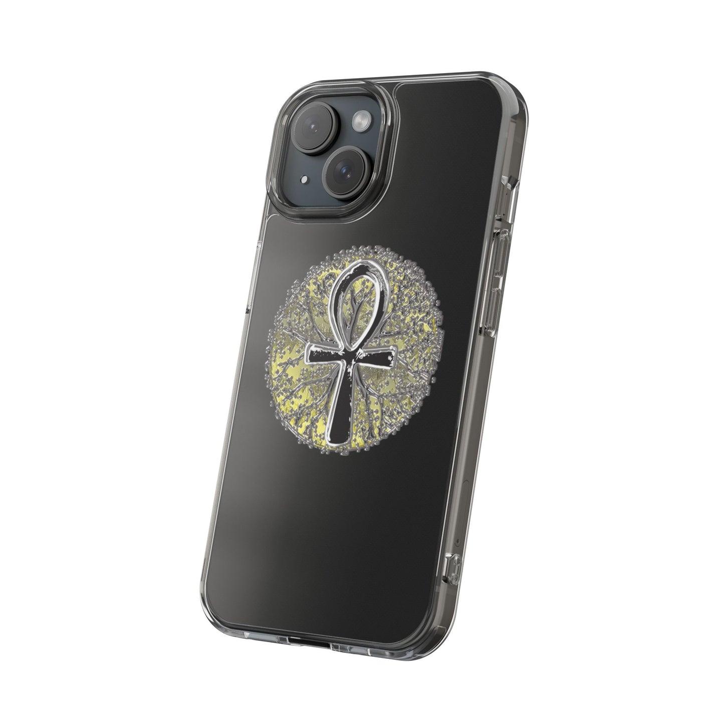 Clear Impact-Resistant Cases